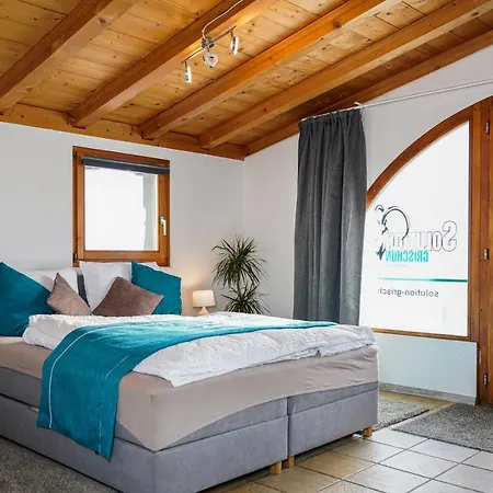 Solution-grischun, Parkplatz - Kueche- Waeschetrokner- Kaffee, Tee Homestay